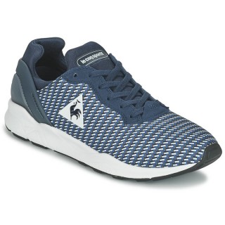 Le Coq Sportif Lcs R Xvi Geo Jacquard Bleu Chaussures Baskets Basses Homme Vendre Lyon